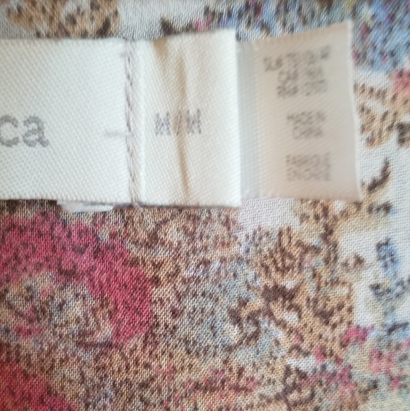 Bohemian chic top - Picture 4 of 5